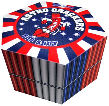 ASTRO CRACKERS 500 SHOTS (1.4G / UN0336)